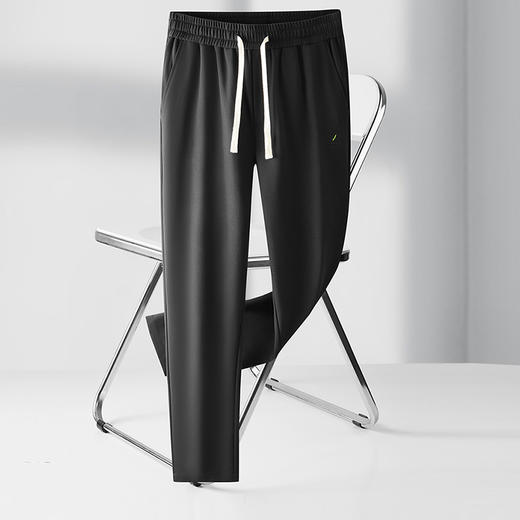 【一口价】【新款DDP】大依优型休闲裤运动裤弹力松紧腰直筒裤弹力加肥加大宽松大码男士长裤 商品图6