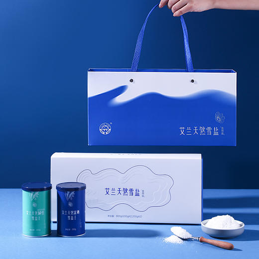 金驼艾兰天然富硒雪盐 天然碱性雪盐 商品图6