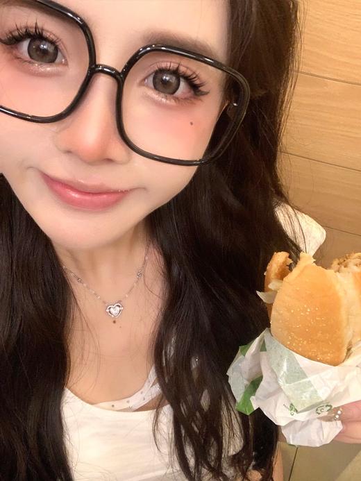 springcon 心动小熊 棕/迷失小鹿 灰 14.5mm 年抛 含硅水凝胶 商品图5