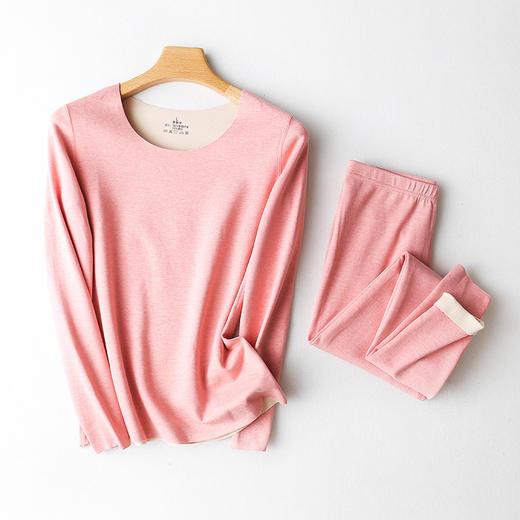 【双面磨毛加厚❗️37°恒温发热保暖】秋冬新款保暖内衣套装，女炫彩AB面，男士秋衣秋裤保暖衣线裤，柔软舒适，绒面磨毛，让你倍感温暖。父亲节礼物新年礼盒年货礼盒 商品图4