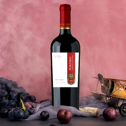 【智利原瓶进口】佰泰瑞精选赤霞珠干红葡萄酒 赤霞珠 13.5%vol 750ML 商品图0
