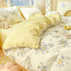 新品热卖 利路米全棉法式风淡雅清新四件套 柔软舒适 色彩宜人 商品缩略图1