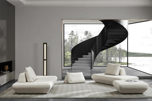 Boho 沙发 | 更多座位组合，皮布面料可选，详询客服 商品图5