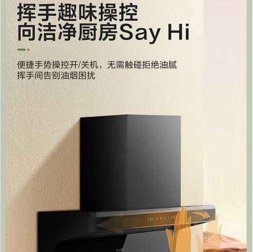 统帅（Leader）烟机  CXW-298-IQ92D 海尔出品 商品图8