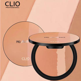 珂莱欧clio柔雾三色腮红少女元气珠光修容提亮自然红润