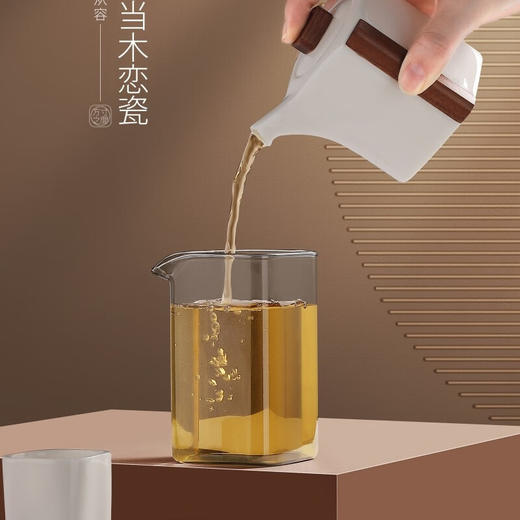 知勤堂方寸之间羊脂玉瓷茶壶 创意精致礼品茶具  白色 商品图3