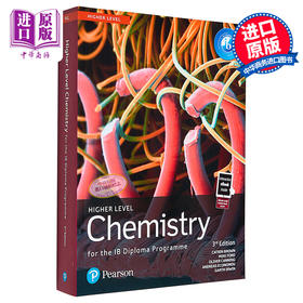 【中商原版】Pearson Chemistry for the IB Diploma Programme Higher Level Prin培生IBDP国际文凭化学高阶课程课本含电子书