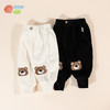 贝贝怡童装宝宝裤子春秋可爱卡通时尚儿童休闲裤束脚长裤ZB3CK001
 商品缩略图3