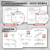武器线描手绘教程 现代枪械篇 现代枪械线稿描摹本手枪步枪机关枪现代武器男孩儿童图画线描手绘教程描线本控笔铅笔画画素材 商品缩略图2