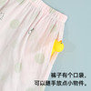 熳洁儿 女童家居服荷叶边可爱休闲梭织短袖短裤套装23203602 商品缩略图4