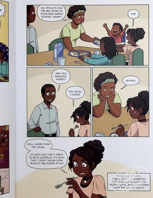 预售 【中商原版】保姆俱乐部图像小说12 全彩版A Graphic Novel The Baby-sitters Club 12 Adapted edition 英文原版 Ann M Martin 商品图5