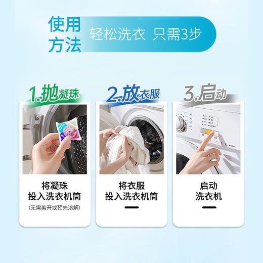 生机森林樱五效合一洗衣凝珠 商品图4