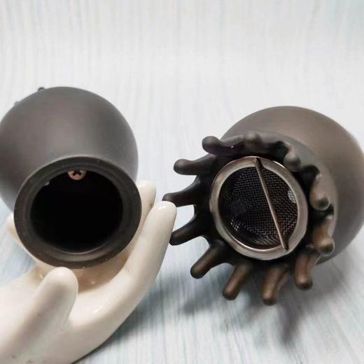 【艾灸杯】头部艾灸罐  砭石 艾灸罐  家用款  艾灸工具  头疗艾灸罐 商品图4