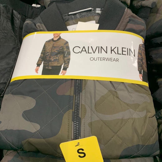 🇺🇸Calvin Klein/ CK 帅气的棒球领飞行员👨🏻‍✈️夹克 只要￥430直邮到手！ 商品图0