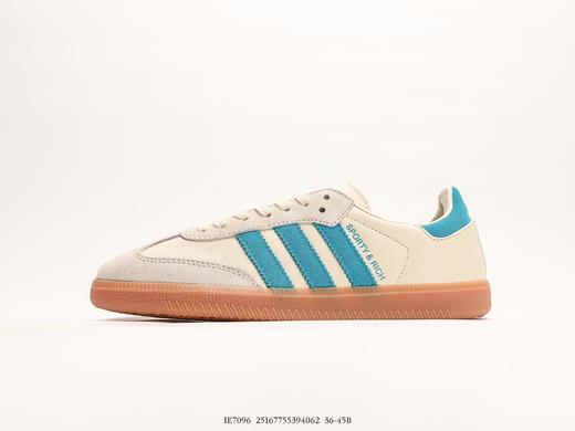 阿迪达斯Sporty & Rich x Adidas Originals Samba OG桑巴系列休闲运动板鞋IE7096男女鞋 商品图0