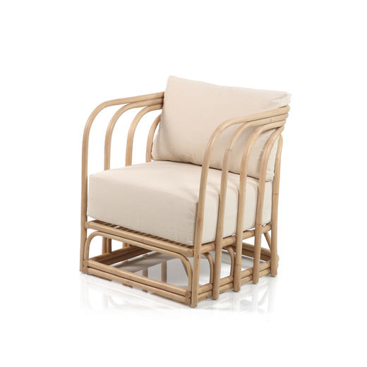 NS家居 nsfurniture进口藤制单人座椅NSCC-NW23311005*Natural 商品图0