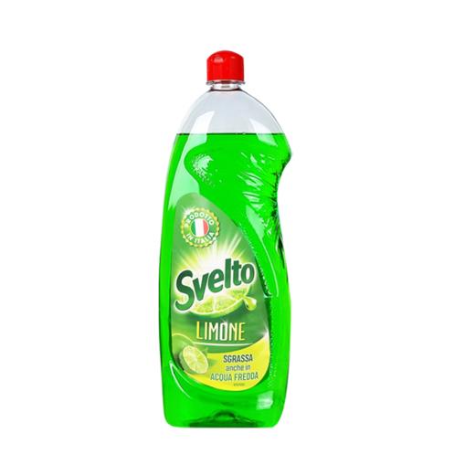 【Svelto超值 3瓶装】Svelto斯维尔托超浓缩洗洁精柠檬味1L*3 十秒去油 一次漂净 商品图2