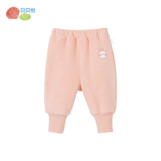 贝贝怡童装宝宝裤子加绒冬季儿童长裤加厚保暖女童冬装234K2557
 商品图4