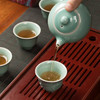 【雷慧仙青瓷丨兰花系列茶杯】非遗名家出品！整体造型圆润饱满，润得柔和！佳节送礼，既体面有够独特！兰花杯一壶四杯，杯容量约70ml！【QJ-J仓】 商品缩略图7