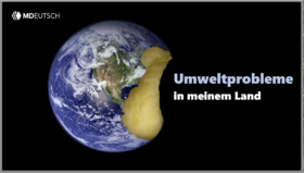 Umweltprobleme in meinem Land - 3, 4