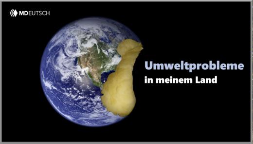 Umweltprobleme in meinem Land - 1 商品图0