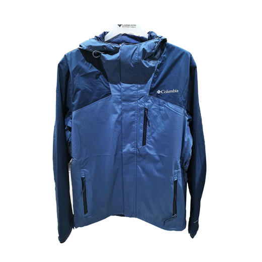 哥伦比亚男式经典两层防水外套WE2900 商品图2