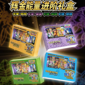 【龙岩万宝店专拍】宝可梦 PTCG 集换式卡牌 太阳&月亮 辉金能量进阶礼盒