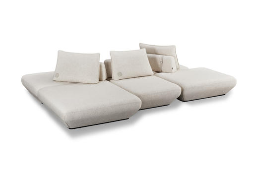 Boho 沙发 | 更多座位组合，皮布面料可选，详询客服 商品图2