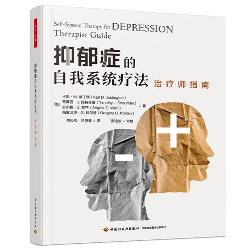 万千心理·抑郁症的自我系统疗法：治疗师指南 商品图0
