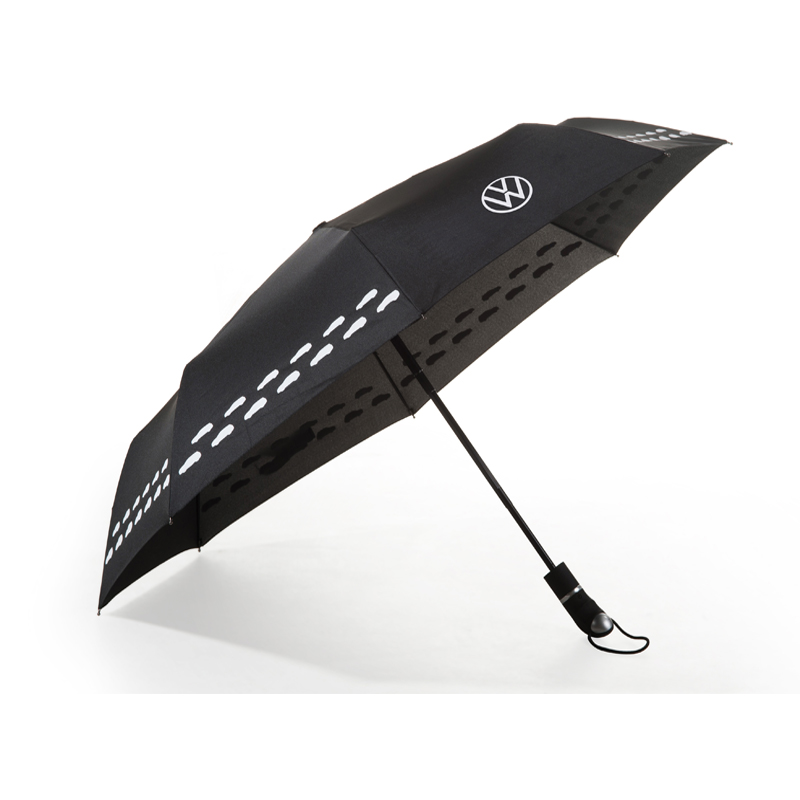 变色图案折叠伞