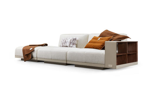 Eave 组合沙发 | 更多座位组合，皮布面料可选，详询客服 商品图10