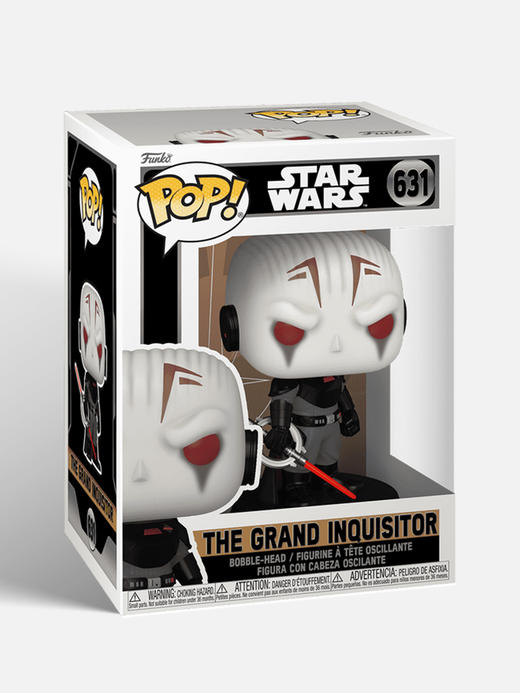 Funko POP Obi-Wan Kenobi Grand Inquisitor星球大战美剧欧比旺最高帝国裁判官手办摆件 67588 商品图4