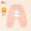 贝贝怡童装秋冬新款婴幼儿加绒休闲长裤外出打底裤子高腰大PP裤234K2555
 商品缩略图2