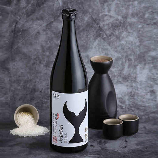 SUIGEI 醉鲸 纯米吟酿 高育54号 720ml/1800ml 商品图0