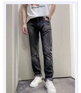 E ARMANI 便服裤  6H1J451DPLZ-0006 .100%COTTON