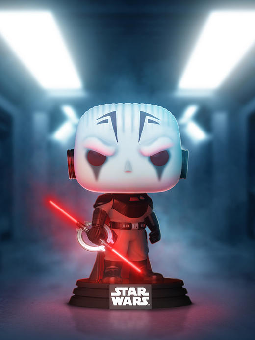 Funko POP Obi-Wan Kenobi Grand Inquisitor星球大战美剧欧比旺最高帝国裁判官手办摆件 67588 商品图2