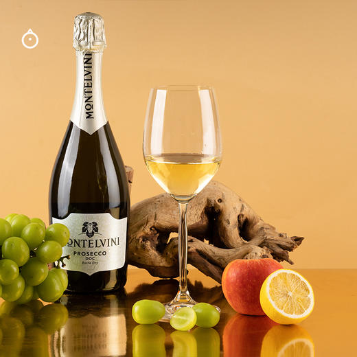 企鹅市集|意大利蒙特维尼酒庄 普罗塞克prosecco起泡酒DOC白葡萄酒750ml 商品图6