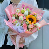 教师节主题玫瑰向日葵混搭精美花束送老师长辈领导同事生日节日教师节感恩祝福学生心意送花 商品缩略图1