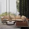 顾家家居整装 意式生活 皮艺沙发 KZ.1017卡萨 商品缩略图0