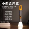 跨境强光LED手电筒type-c充电露营工作灯充电宝铝合金白激光手电 商品缩略图1