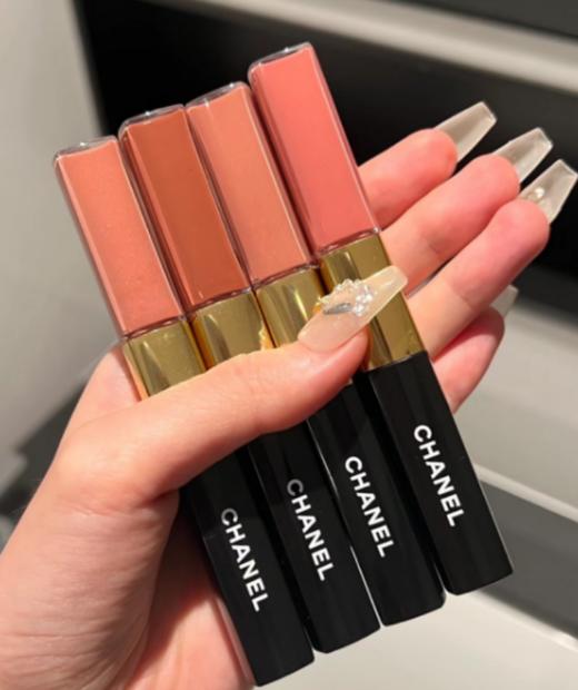 【保税直发】【蚂蚁溯源】Chanel/香奈儿双头唇釉唇蜜小样2ml+1.5ml 6款色号可选:40-48-69-174-176-182 超难买系列 商品图0