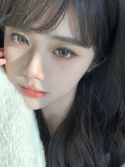 大直径推荐丨Doggy Violet·粉紫狗狗眼·Missbebe丨14.5mm（年抛/2片装） 商品图3