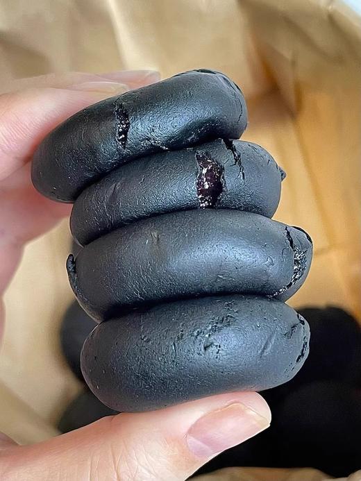 米惦五黑桑葚紫米饼 商品图5