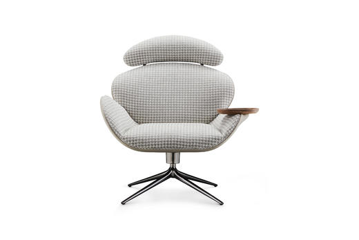 Silver 休闲椅 | 皮布面料可选，详询客服 商品图0