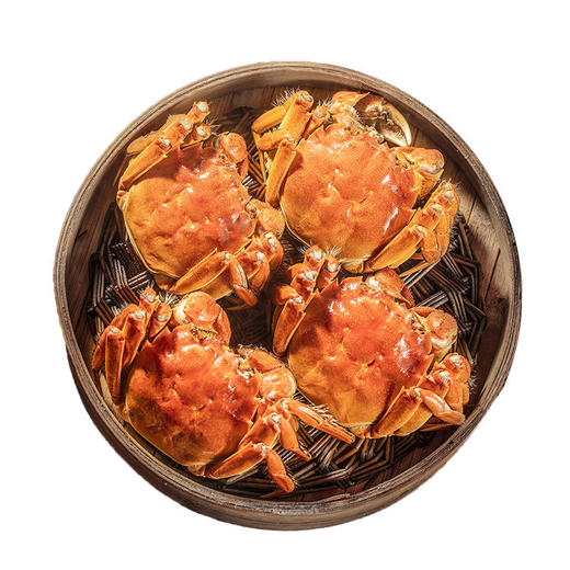 【卡劵】【阳澄湖大闸蟹1288型】阳澄湖大闸蟹送礼卡券公蟹：3.9两母蟹：2.9两各5只 商品图2