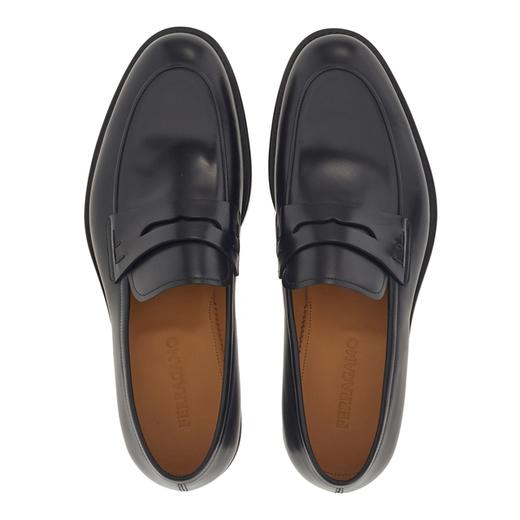 FERRAGAMO 菲拉格慕 便鞋男  0762371-003 白色.【鞋底有膜，试穿小心】（暂无品牌物料包装） 商品图2