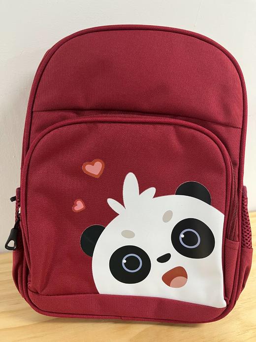 【奖品兑换】熊猫周边书包 商品图0