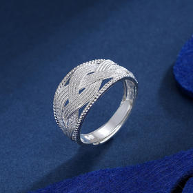 子佩集S990银【千尘】戒指【MXJZ011】花丝2309