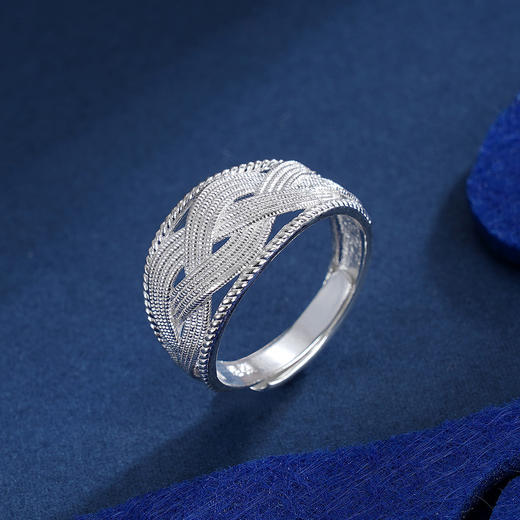 子佩集S990银【千尘】戒指【MXJZ011】花丝2309 商品图2