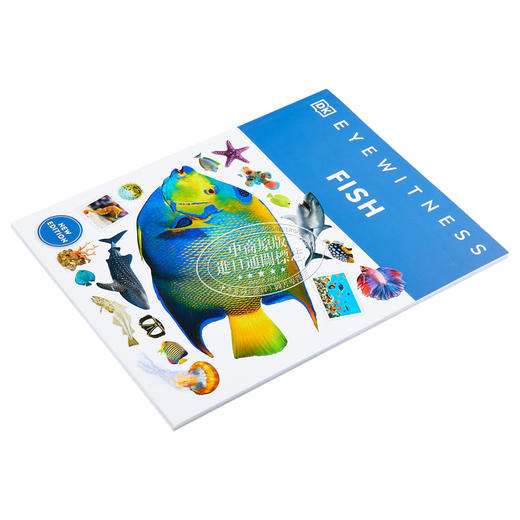 预售 【中商原版】DK Eyewitness系列 鱼类百科 Eyewitness Fish 英文原版 自然生命科学 百科科普 商品图2